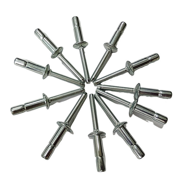 Kohlenstoffstahl-Rundkopfverschlüsse mit hochfesten Blindverschlüssen auf Alibaba