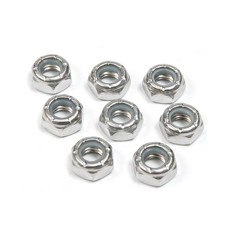 UNC-Messsystem aus Edelstahl Hexagonal Schraubzubehör M6 M8 Schraubentrennscheibe M14 Mutter M20 Schraubkappe