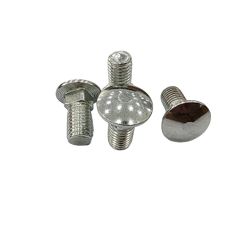 304 Edelstahl-Flachkopf-Schleifschraube für Decking DIN 603 M5-M12 Standard DIN