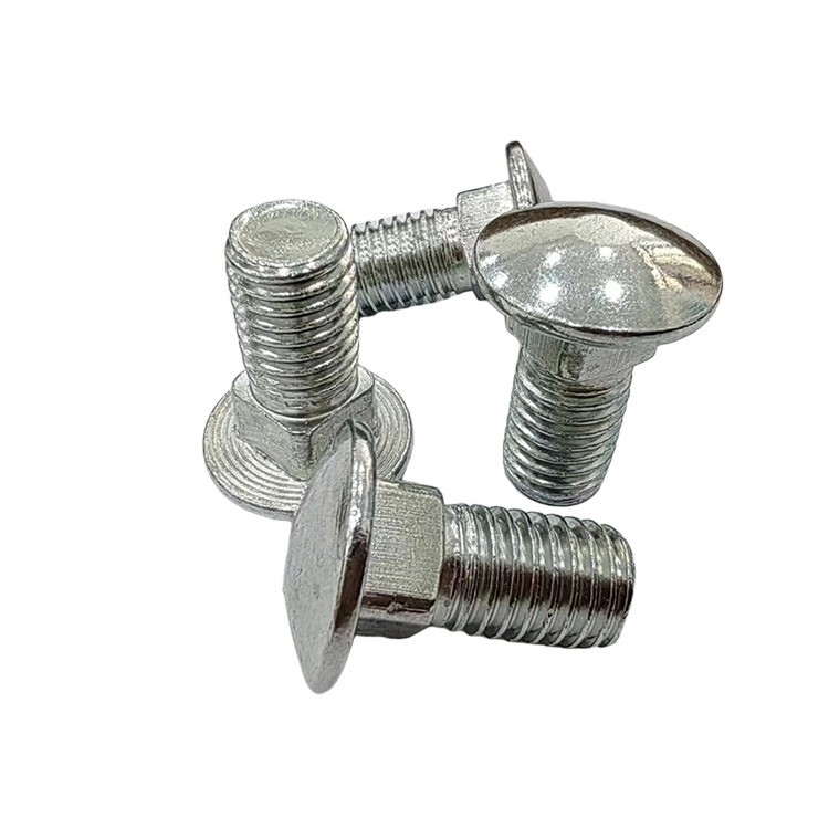 M8 M7 M6 M5 M4 M3 Edelstahl Pilz Kopfcoach Bolzen Metrische Din 603 Quadrat Langhals Wagenbolzen