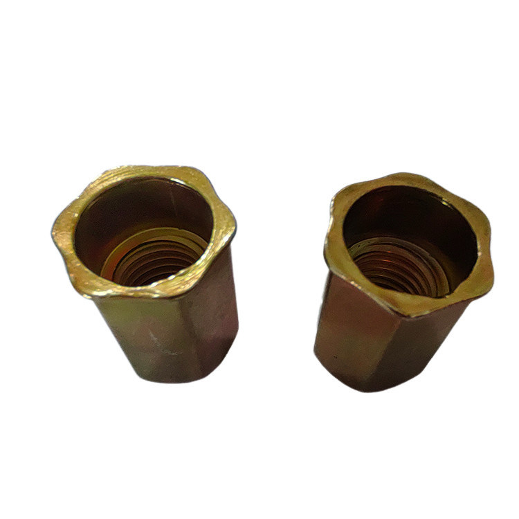 Metrisches Messsystem Kleinkopf Vollhex-Offene Niete mit gelbem Zinkplatten