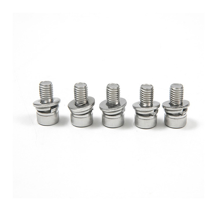 100% geprüft M5 M6 M8 Edelstahl Allen Kopfkappen Schraube mit Waschmaschine