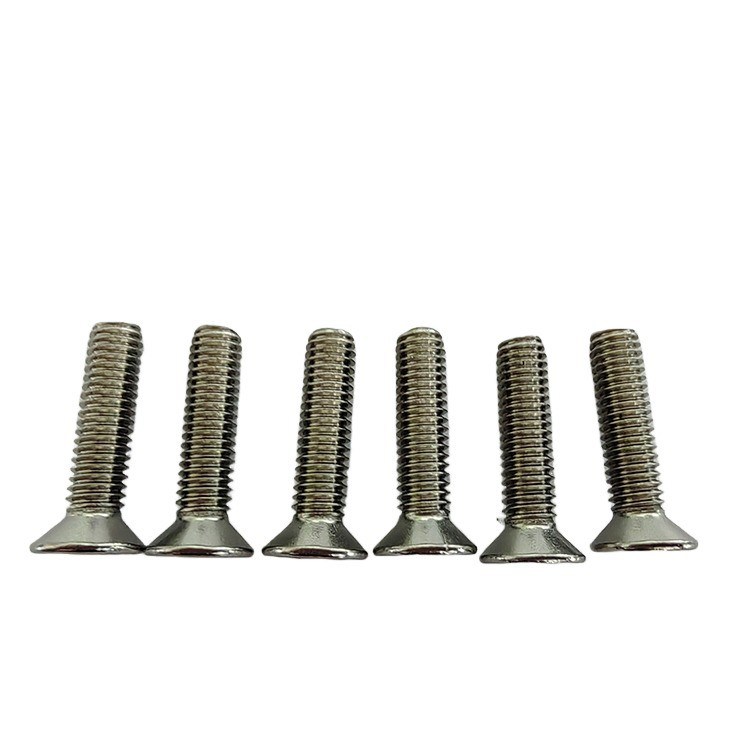 SS304 Edelstahl Flachkopf Torx Steckdose Tasse Sicherheitsschraube mit ISO-Standard