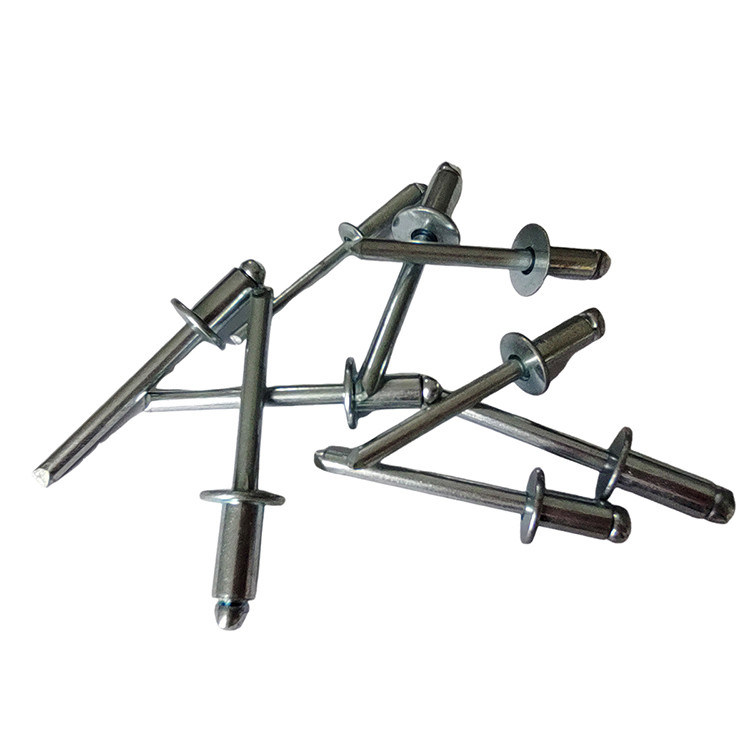 Eisen Runde Kopf Blind Rivets 4,8 mm Länge für hochfeste industrielle Anwendungen