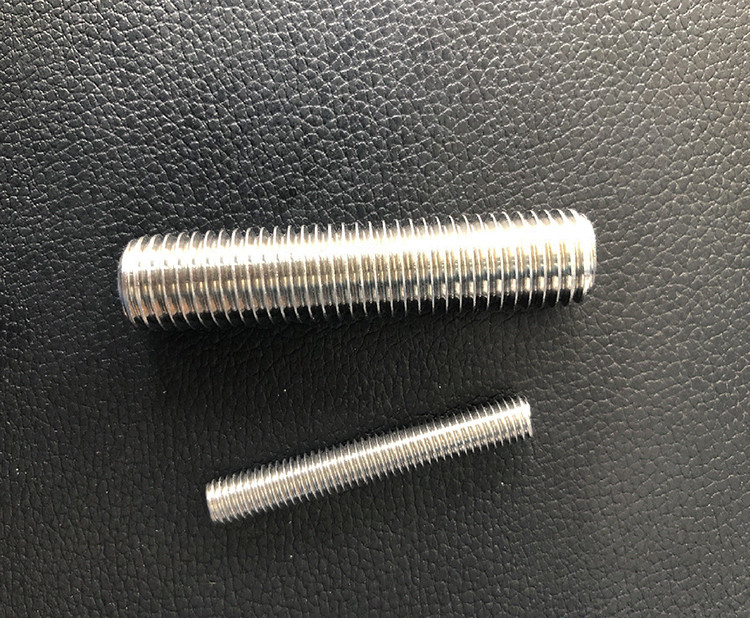 Edelstahl 304 316 Doppel Endstange DIN 797 DIN 976 Doppelkopfstange