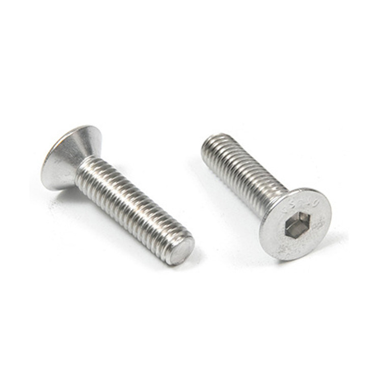 HEX Metric M4 M5 M6 M8 M10 Aluminium-Socket-Schrauben mit Pan-Kopfform aus Edelstahl