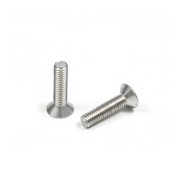 Direkt aus Edelstahl M4 M5 M6 M8 Schraubanschluss mit flacher Steckdose und Langlebigkeit