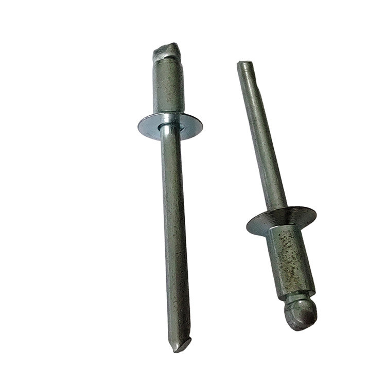 Erschwingliche und langlebige 4,0 mm offene End Blind Rivets Countersunk Head Einfache Installation