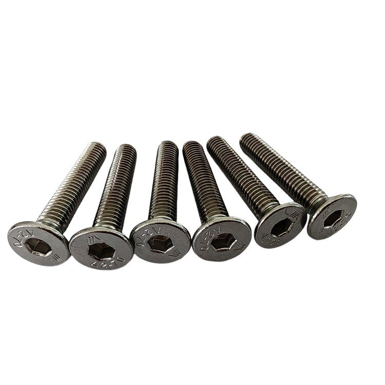 Voller Faden Typ INCH Messung Edelstahl 304 Gegengesunkener Kopf Flachkopfschrauben