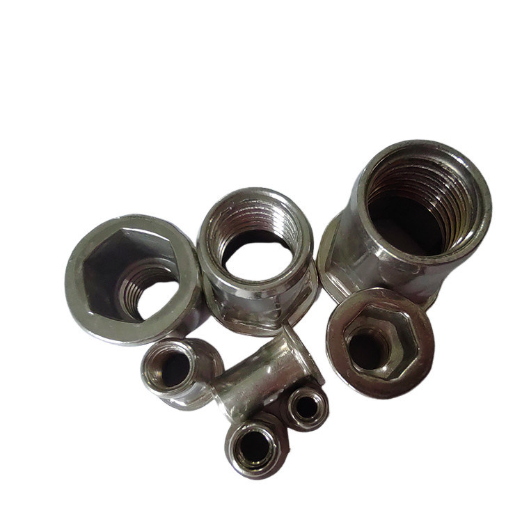 Allgemeine Industrie Langlebige Flachkopf-Semi-Hex-blinde Niete-Nuss mit hoher Tragfähigkeit