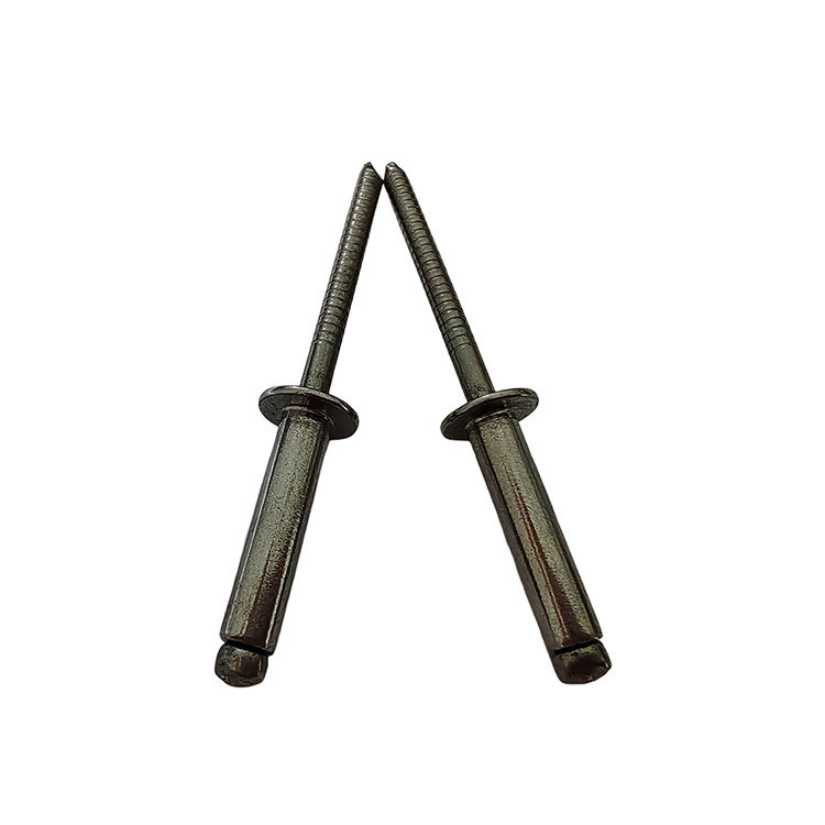 Erschwinglicher hochfester runder Kopf aus Edelstahl für Eisen-offene Blindverschlüsse