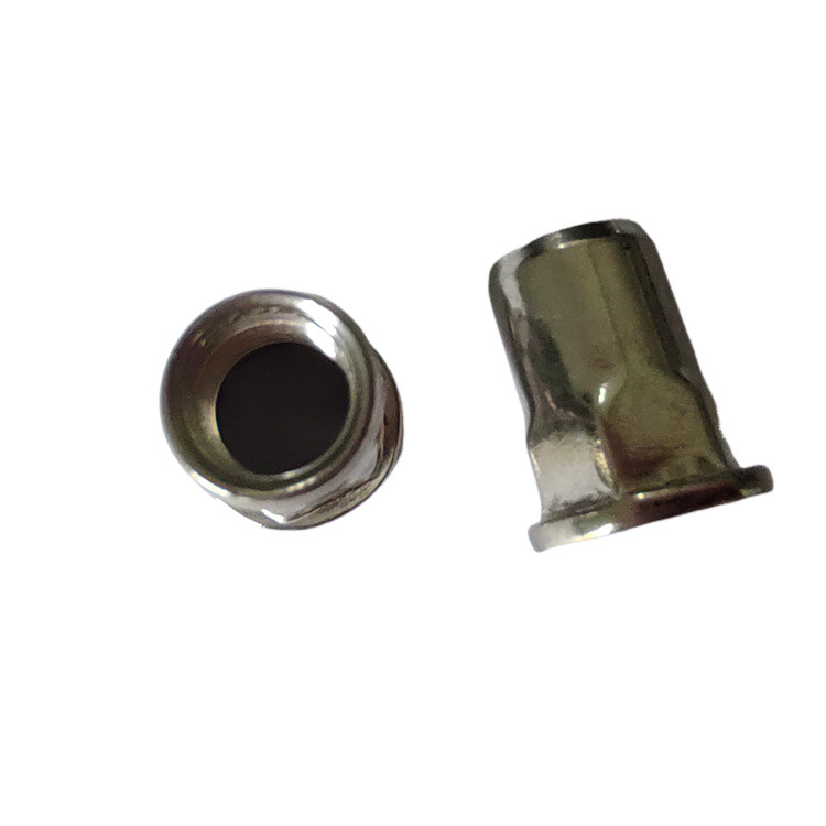Metrische Halb-Hex-blinde Gewinde Rivet-Nuss mit Edelstahl 304 8-18 Standardmaterial