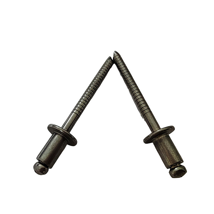 Standardnivet 5,0 mm Offene End Blindnivet Hochfeste Edelstahl runden Kopf