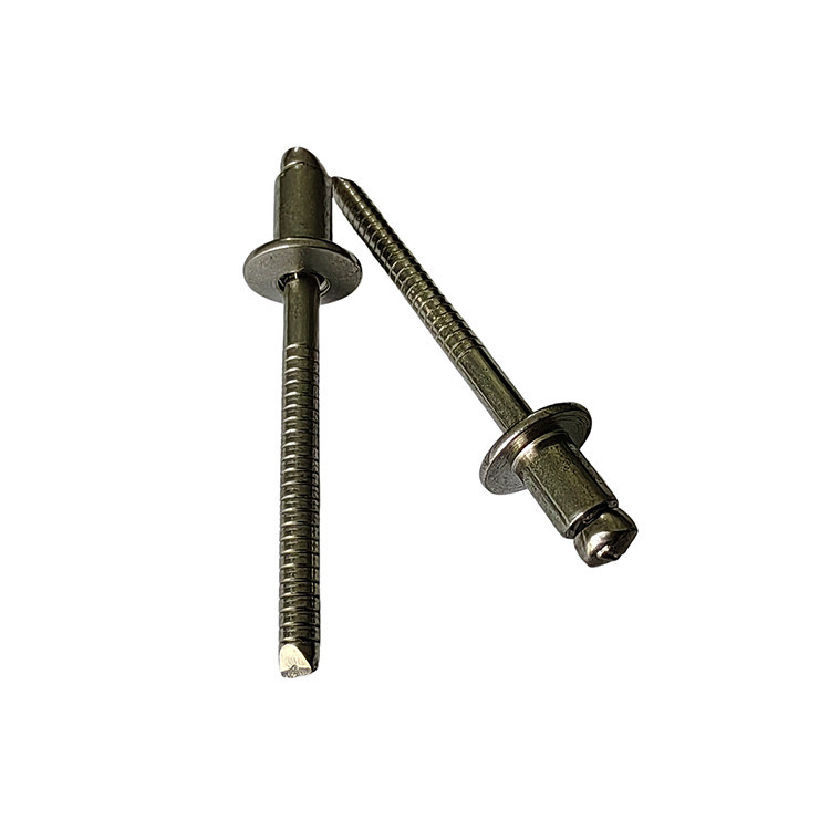 12 mm Offene End Blind Rivets Edelstahl Rundkopf Weiß Standard Rivet Hohe Festigkeit