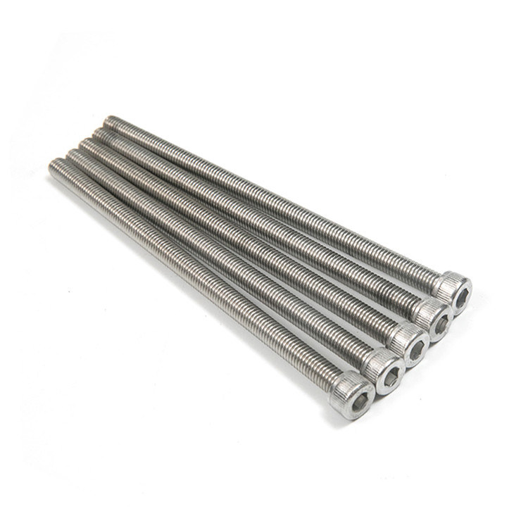 Metrisches Messsystem aus Edelstahl Hexagon Socket Bolt DIN912 für individuelle Größe