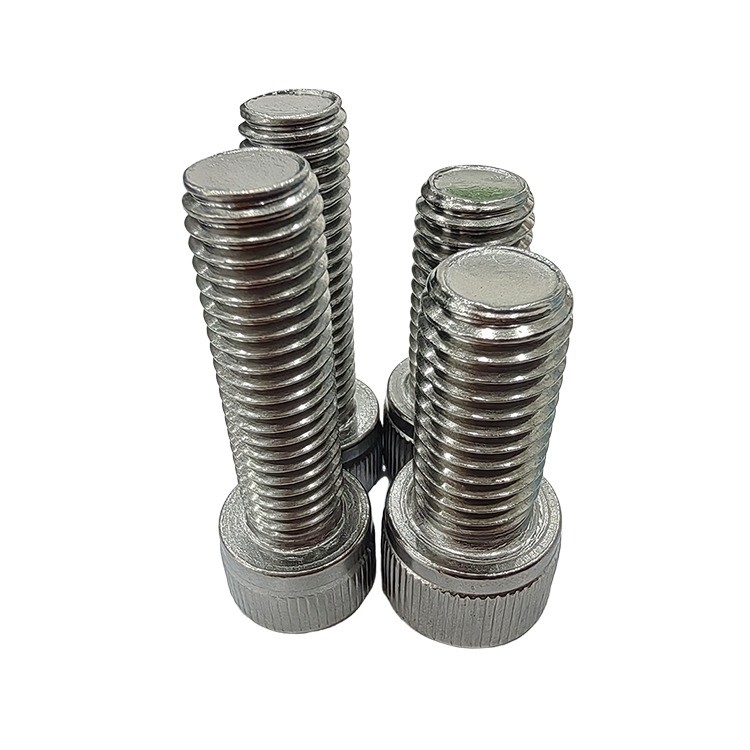 Edelstahl-Hex-Kopfstil Allen Bolt DIN912 für eine starke und sichere Befestigung