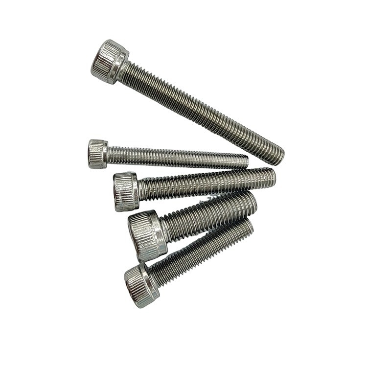 Edelstahl M6 M8 Allen Bolt Vollschraubschrauben für die A-Level-Stärke