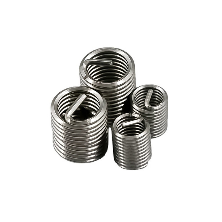 Edelstahldrahtgadeninsert M2 M2.5 M3 M3.5 M4 M5 M6 M8 zur Gewindefeststellung