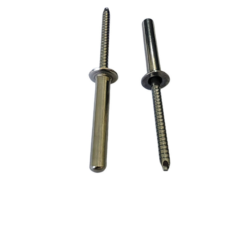 Hochfeste Edelstahl-Gegenverschmelzung Blindverschluss Durchmesser 3,2 mm/4,0 mm/4,8 mm/6,4 mm