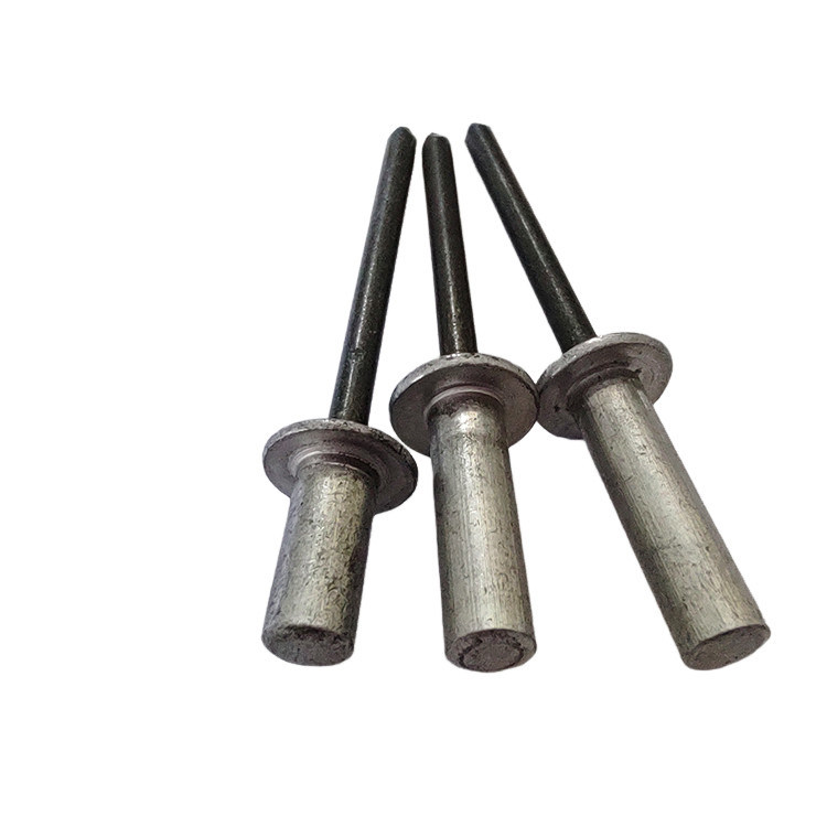 Schließende Aluminium-Eisen-Rundkopfblindniete für schwere Anwendungen