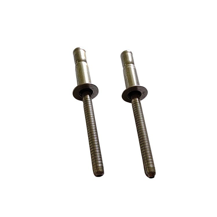 Hohe Festigkeit Kuppelkopf Edelstahl Rivet von 4.8/6.4/7.8mm Finish Mono-Bolt Rivet