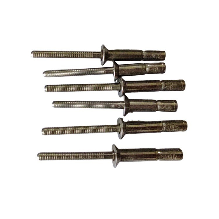 Wasserdichtes Strukturverriegelungstypen-Nivet mit Kopf-Mono-Schraube aus Edelstahl 304