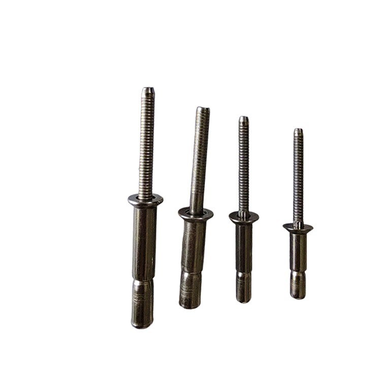 Metrische Strukturverschlüsse aus hochfester Edelstahl