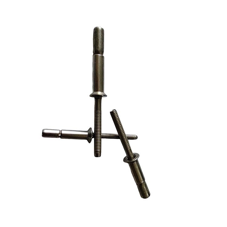 Bestseller Blind Rivets Stahl Countersunk Head Interlock Rivet mit hellen Oberfläche