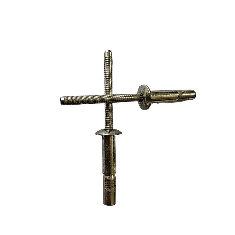 3.2mm 4,0mm 4,8mm 6,4mm Edelstahl 304/316 Offener Kuppelkopf Blindverschluss