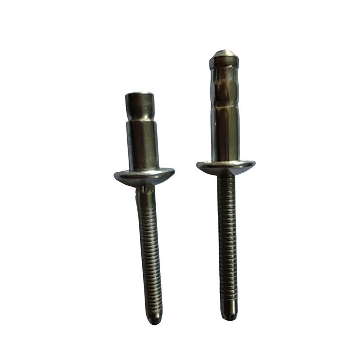 Versorgung Aluminium Edelstahl Struktur Hemlock Kuppel Kopf Flachkopf Pop Rivet gut
