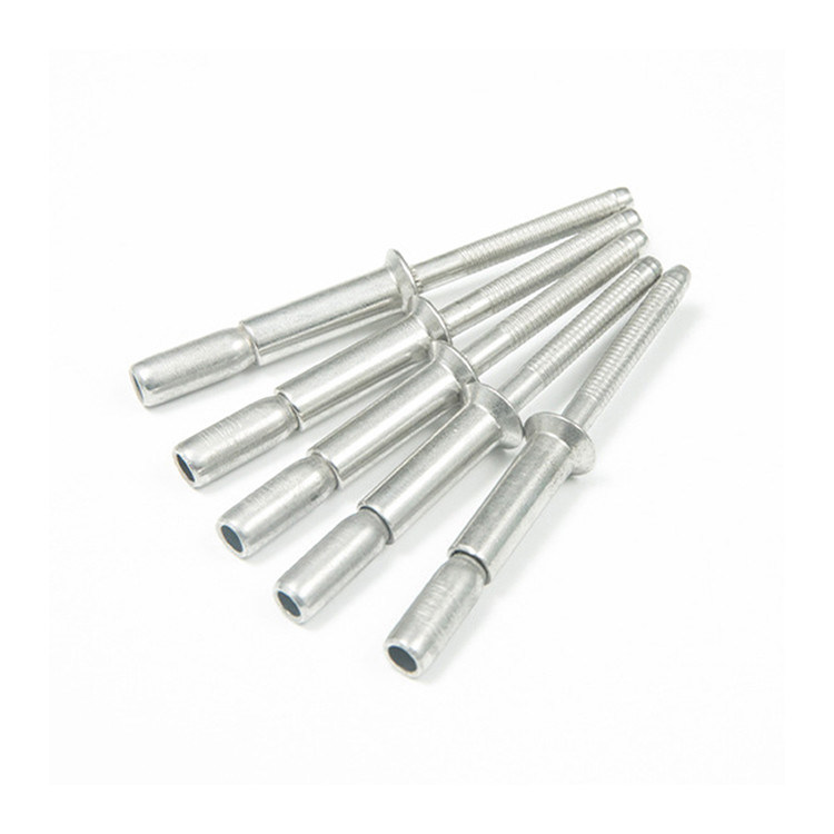 Silberne Edelstahl 304 Mono-Schrauben-Verriegelung Struktur Blind Rivets für vielseitige