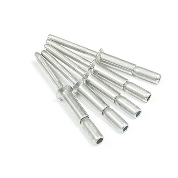 Becher-Typ Silber 4,8 6,4 mm Kuppelkopf Edelstahl-Strukturale Multigrip Blind Rivets