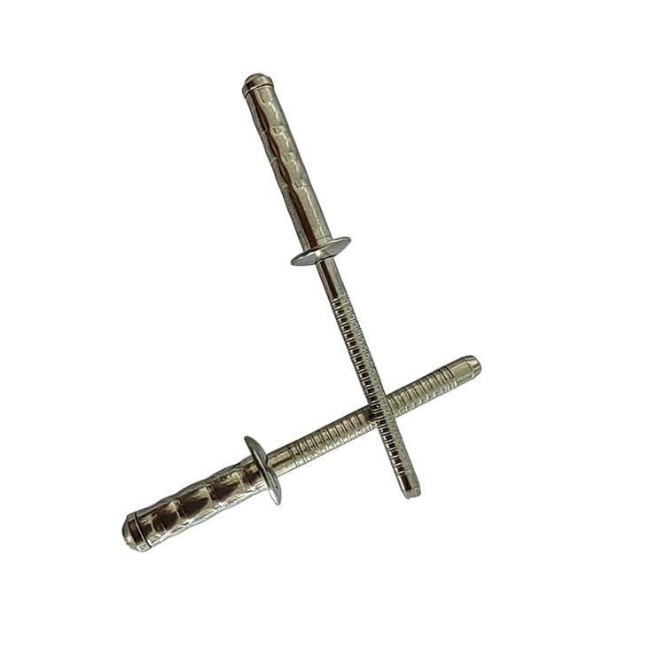 Steuereinheit aus Edelstahl Blind Rivets 3,2 mm 4,0 mm 4,8 mm 6,4 mm Doppeltrommel Rundkopf