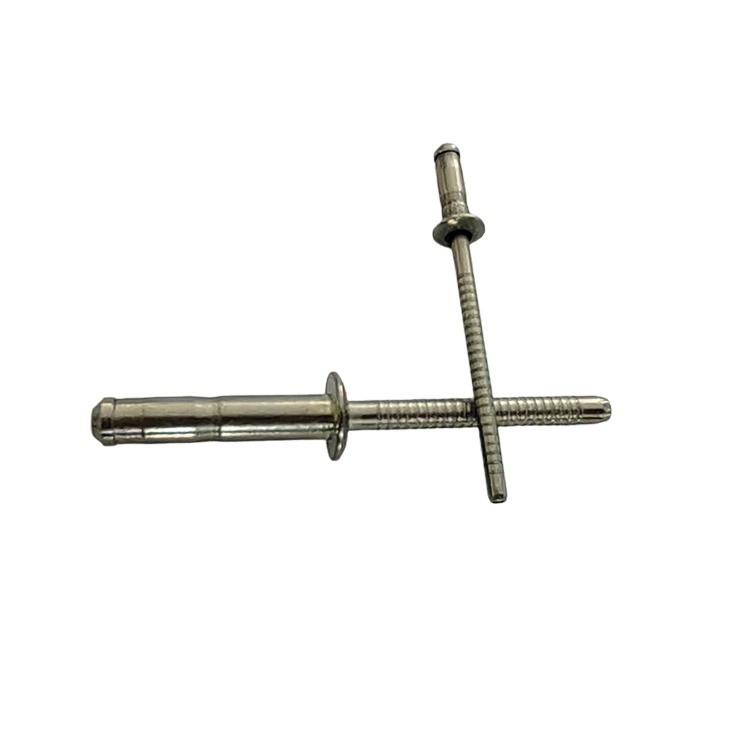 Steuerung Pilz Runde Kuppel Kopf Brechen Ziehen Mandel Blind Niete Offenes Ende 3,2 mm 4,0 mm 4,8 mm 6,4 mm