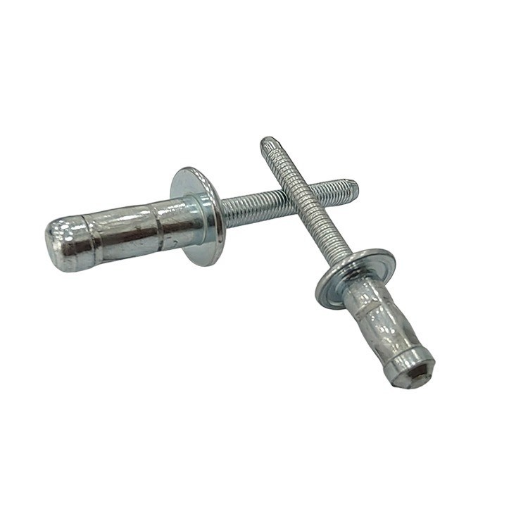 Mehrgrip-Kuppelkopf-Stahlblindnieten für die Industrie