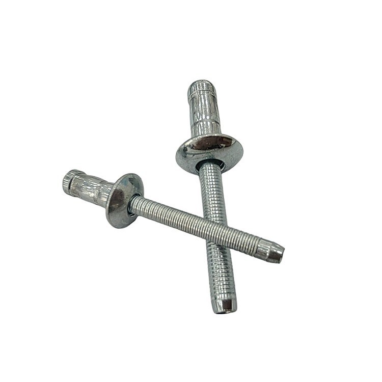 Ein-Stopp-Maßgeschneiderter Service Offener Typ Koller Kohlenstoffstahl Offener Ende Festmetallnieten