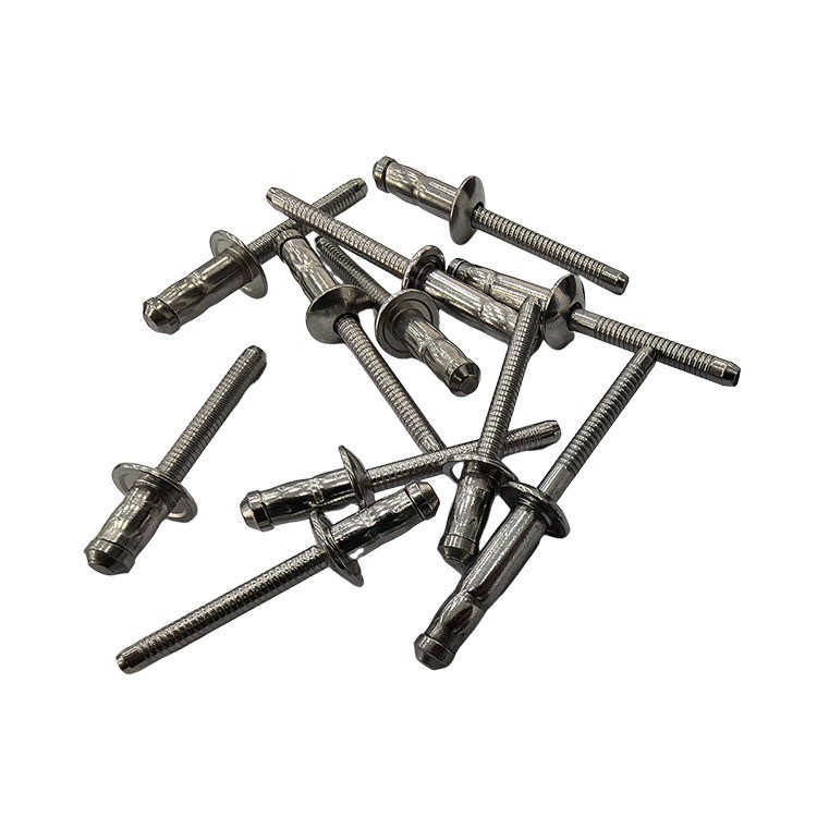 Edelstahl-Multi-Trommel-Doppelstrang-Rundkopf-Niven-Einmaliger kundenspezifischer Service