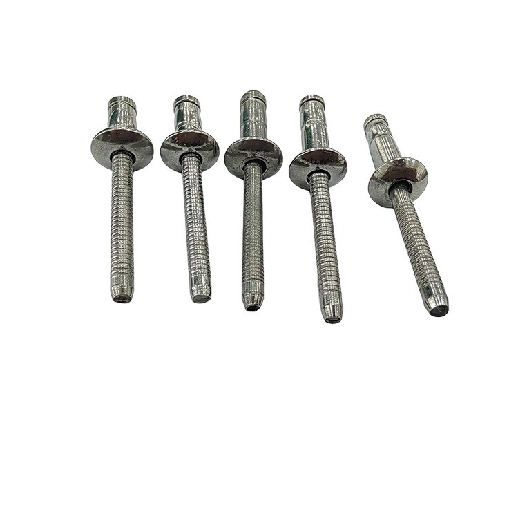Edelstahl Kuppelkopf 4,8 mm 7,8 mm Blindverschlüsse für eine sichere und dauerhafte Befestigung